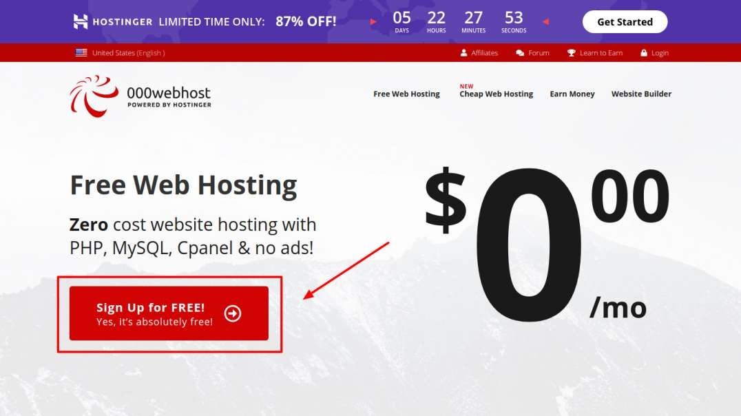 Free Webhosting with FreeDomain - -Connect free domain to 000webhostcom | Free Hosting | Hosting