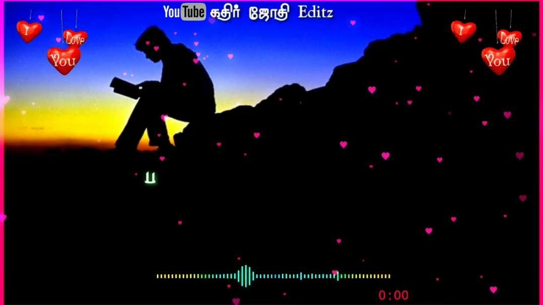 Sangeetham solitharen kettukko | Tamil love sad songs whatts apps status