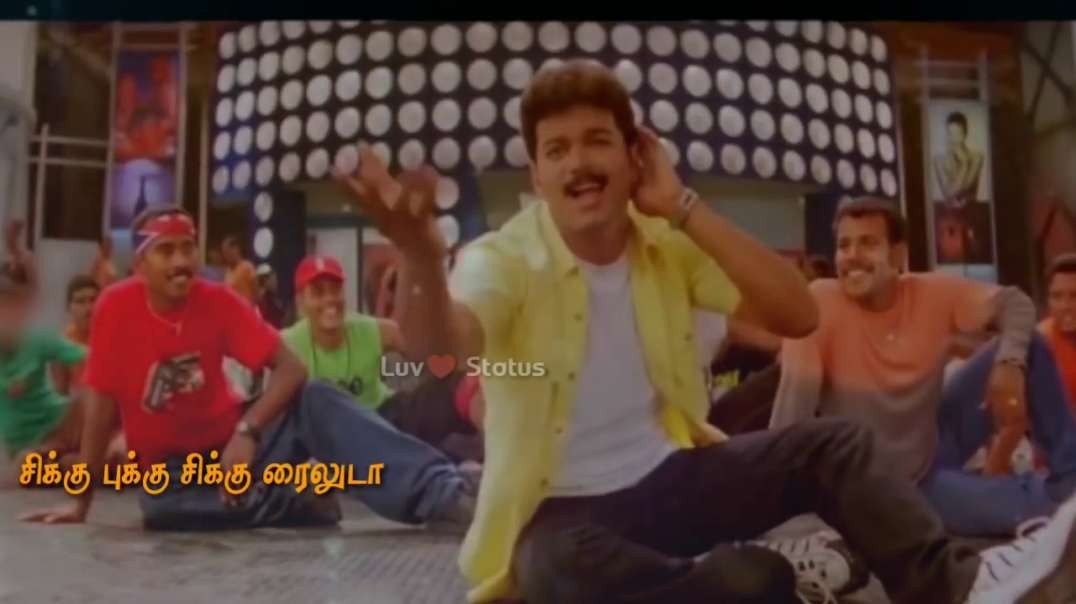 Whatsapp status Tamil video  || Folks hits || Love Status || Vijay