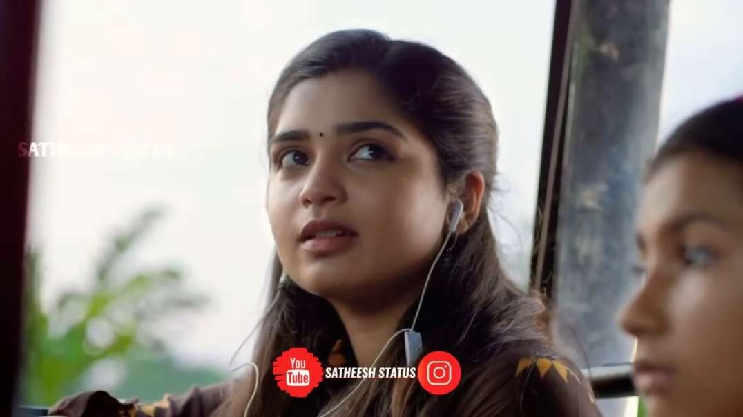 Mun Paniyaa Muthal Mazhaiya BGM--Tamil Cute Love Feeling | Whatsapp Status Video
