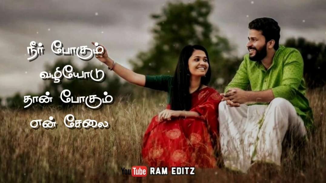 Best Whatsapp Status in Tamil | Chinna Ponnu Sela Status Song