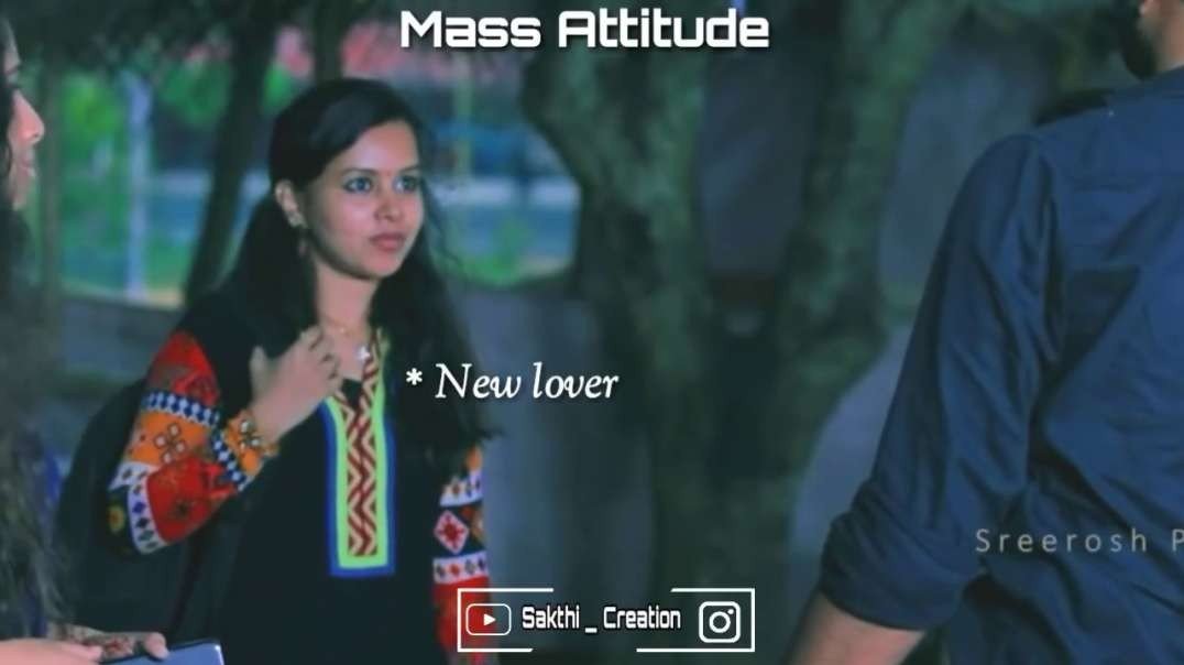 Ex lover  Attitude | Boys attitude  tamil whatsapp status | tamil status