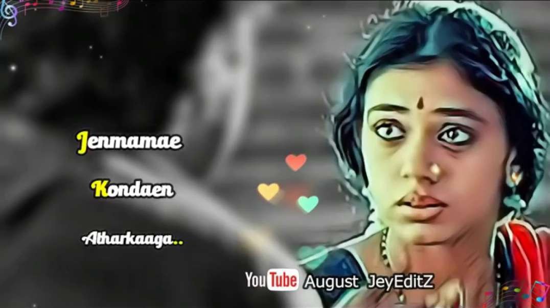 Ennai than anbe maranthaayo | sundari kannal Oru sethi lyrical video | Tamil whatsapp status