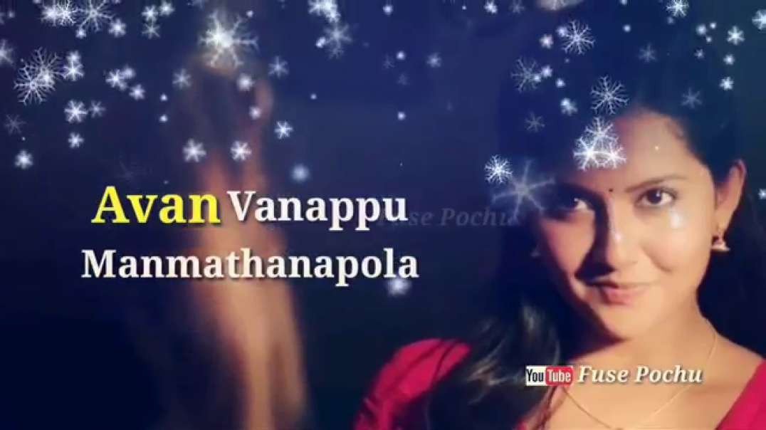 Avan Nenapu Nenjukkula song | Whatsapp Status lyrical video in tamil