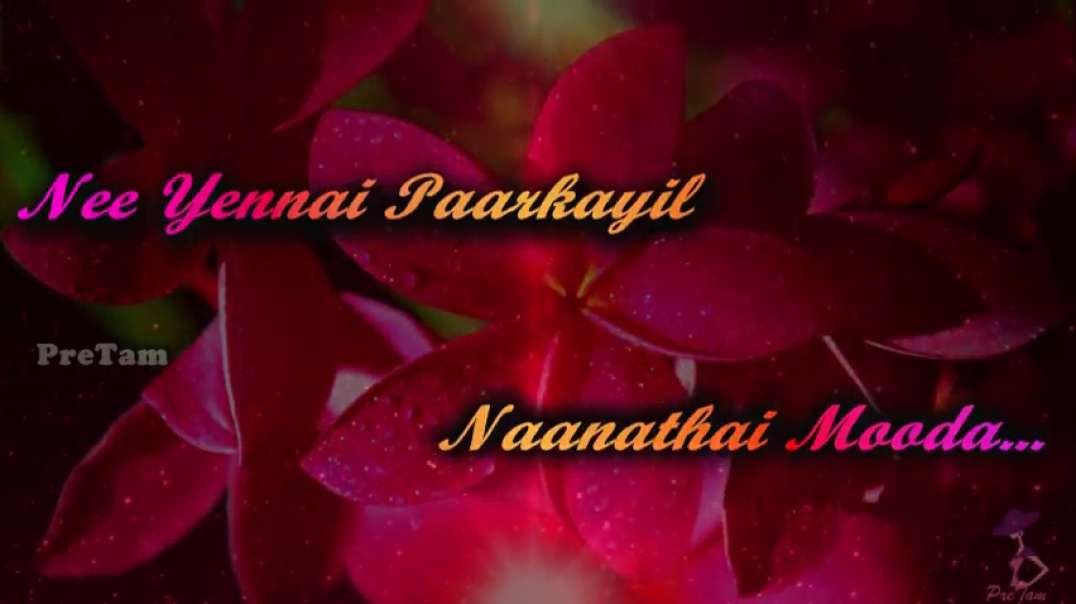 Muthal Muthalil Parthean | Female Whatsapp Status | cute love song status in tamil