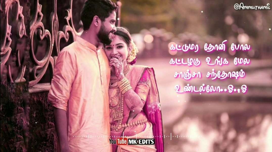 Anthiyile Vaanam Song | Tamil Whatsapp Status Video Song Download | Tamil Status Song |
