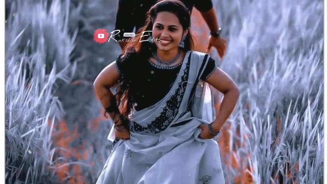 ⁣Neeyirundal Naneruppean song  From Aasaiyil Oar Kaditham - Love Status Video